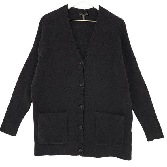 Eileen Fisher Sweaters - Eileen Fisher Boyfriend Vneck Cardigan